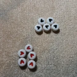 Cuencas de corazones