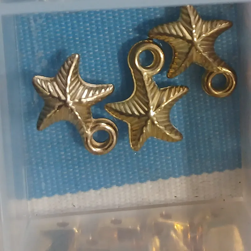 Dije de Estrella de Mar