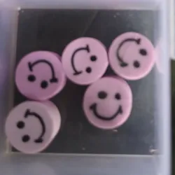 Emoji morado claro