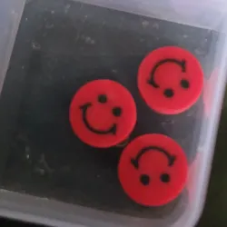 Emoji rojo