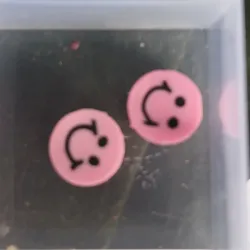 Emoji rosa extra claro