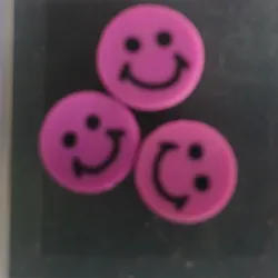 Emoji rosa medio