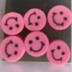 Emoji rosado claro