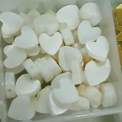 En forma de corazón