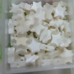 En forma de estrellas