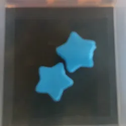 Estrellas azules