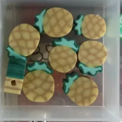 Fimos de piña
