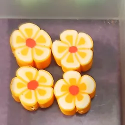 Flor naranja