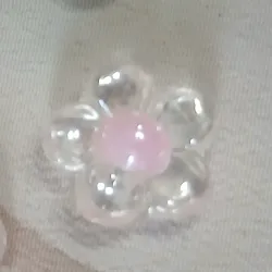 Flor rosa claro