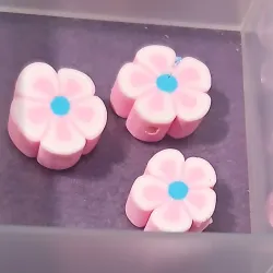 Flor rosa claro