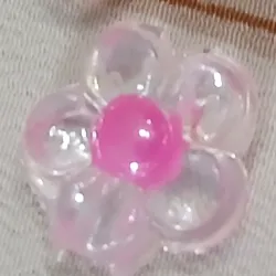Flor rosa oscuro