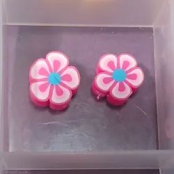 Flor rosa oscuro