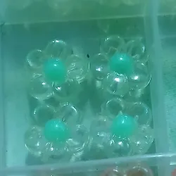 Flor verde