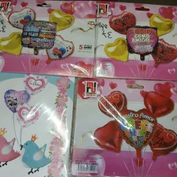 Globos con temática [5piezas ]