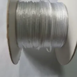 Hilo cola blanco