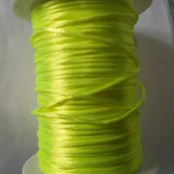 Hilo cola de rata amarillo limón