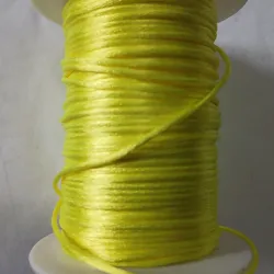 Hilo cola de rata amarillo