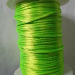 Hilo cola de rata verde claro