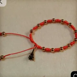 Hilo simple , balines , dije variados
