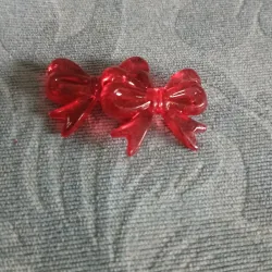 Lazo grande Rojo