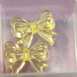 Lazo mini amarillo