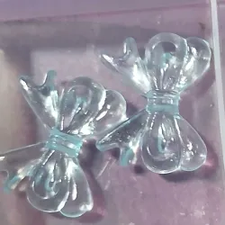 Lazo mini azul claro