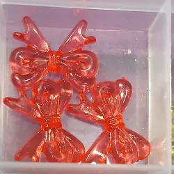 Lazo mini rojo