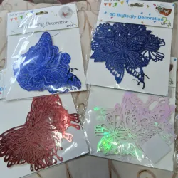 Mariposas 3D