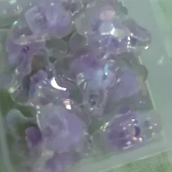 Mariposas moradas