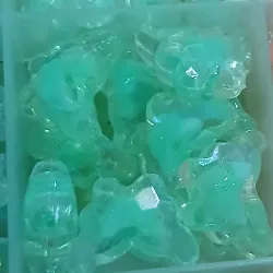 Mariposas verdes