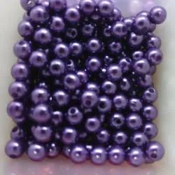 Morado oscuro 6mm