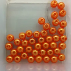 Naranja oscuro 6mm