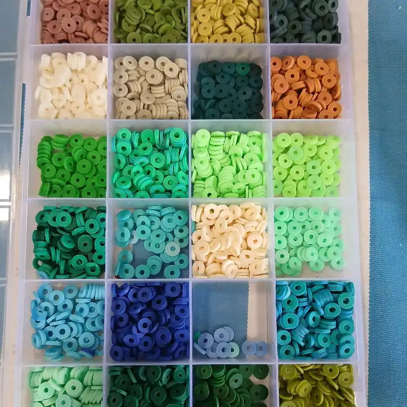 Paquete de( 10 fimos )