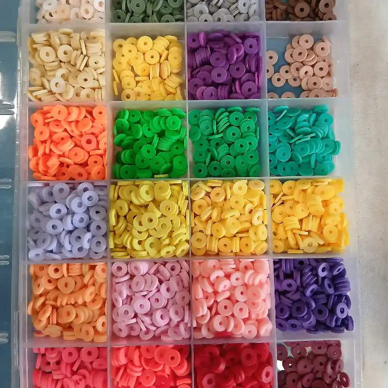 Paquete de( 10 fimos )