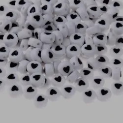 Paquete de cuencas de corazones negros