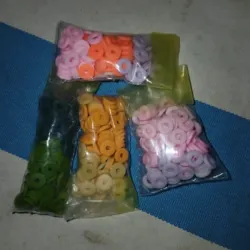 Paquete de fimos colores variados