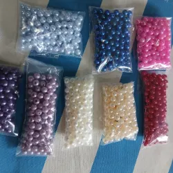 Paquete de perlas 6mm
