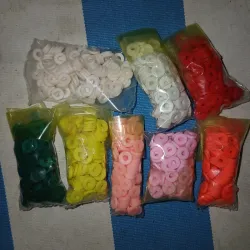 Paquetes de fimos de un solo color