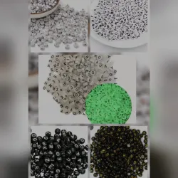 Paquetes de letras surtidas