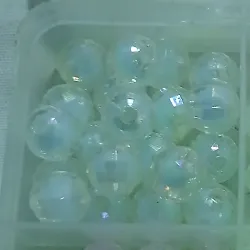 Perlas azul 8mm