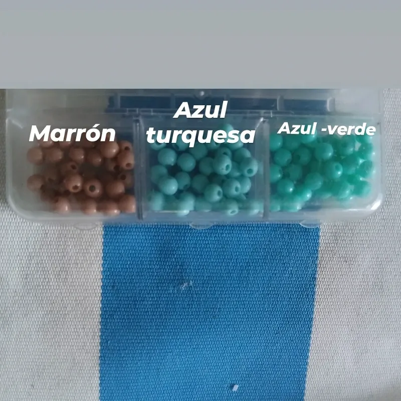 Perlas de 3mm [ 5 unidades]