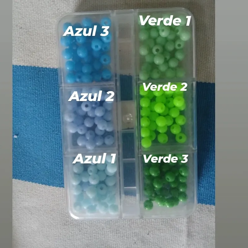 Perlas de 3mm [ 5 unidades]