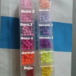 Perlas de 3mm [ 5 unidades]