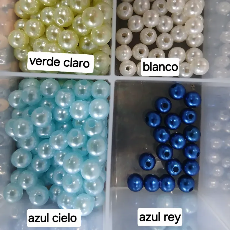 Perlas de 8mm