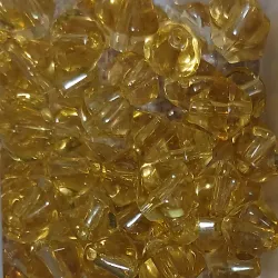 Perlas de cristal rombo 6mm