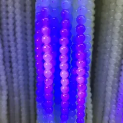 Perlas fluorescentes de 8mm