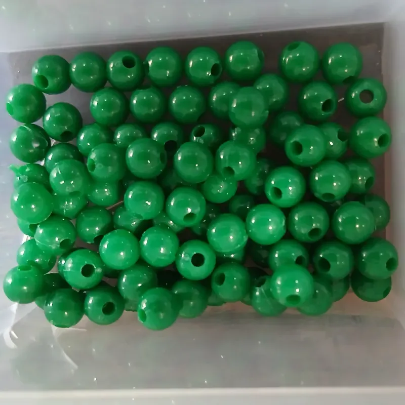 Perlas plásticas 6mm