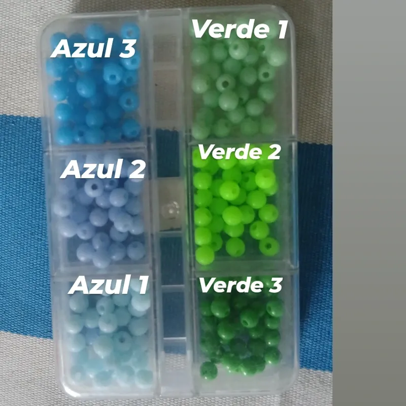 Perlas acrílicas de 3mm