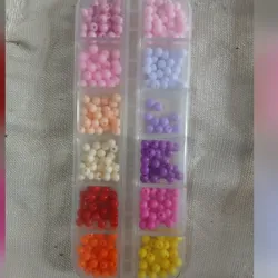 Perlas acrílicas de 3mm