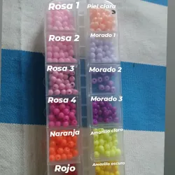 Perlas acrílicas de 3mm